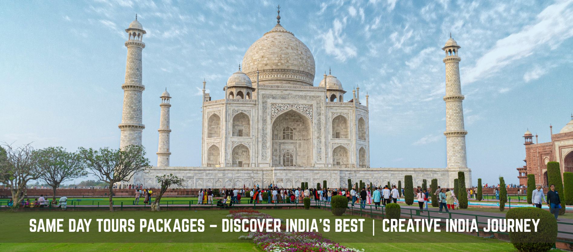 Same Day Tours Packages  Discover The Best tour Packages